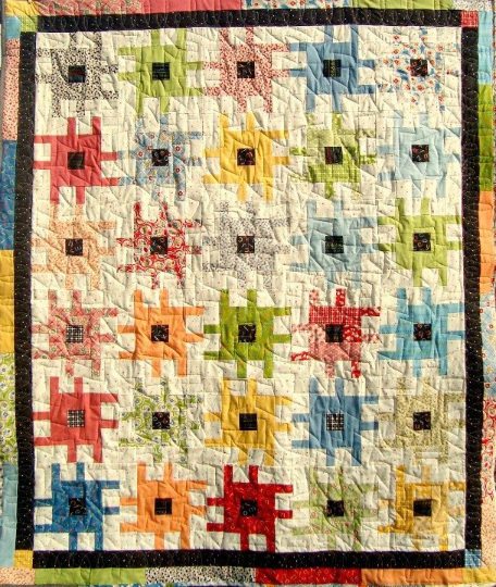 Sprockets Quilt Pattern