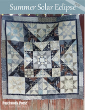 Full Pattern- Summer Solar Eclipse Quilt Along