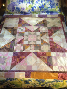 Full Pattern- Summer Solar Eclipse Quilt Along