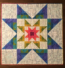 Full Pattern- Summer Solar Eclipse Quilt Along