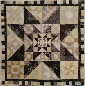 Full Pattern- Summer Solar Eclipse Quilt Along