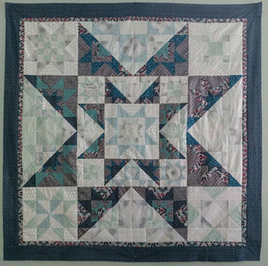 Full Pattern- Summer Solar Eclipse Quilt Along