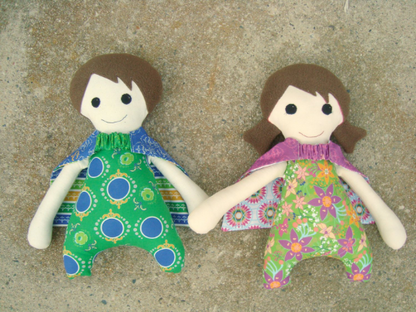 Super Hero Doll Pattern