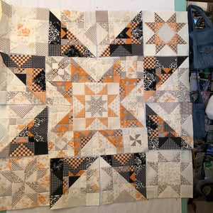 Full Pattern- Summer Solar Eclipse Quilt Along