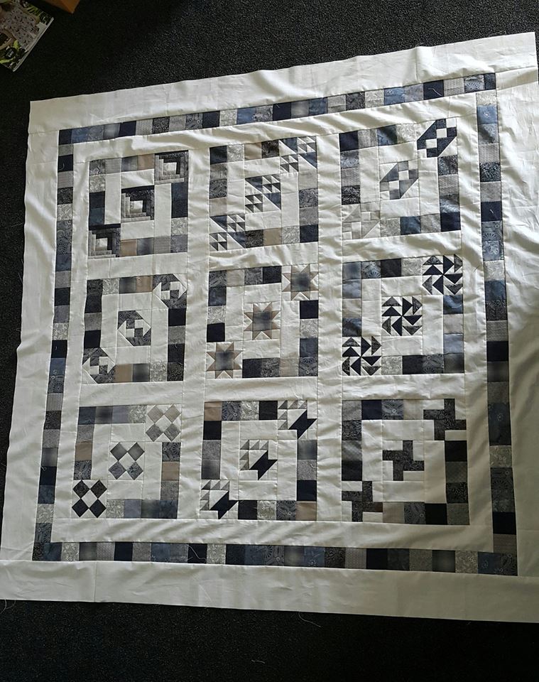 Three's Company Quilt Pattern