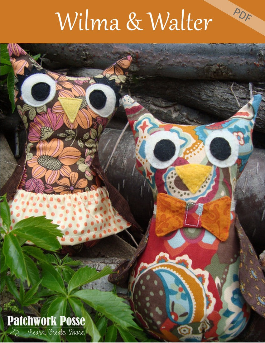 Wilma and Walter Owl