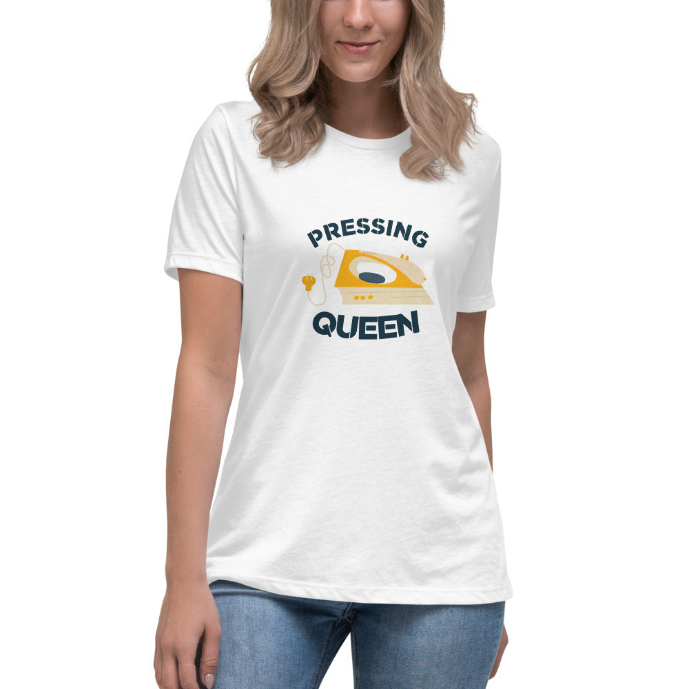 Pressing Queen / Relaxed T-Shirt